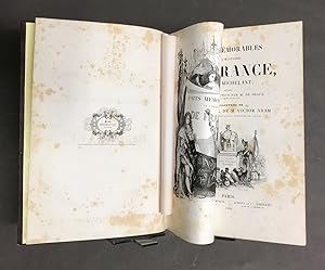 Faits mémorables de l'Histoire de France. Précédés d'une introduction par M. de Ségur. et illustr...