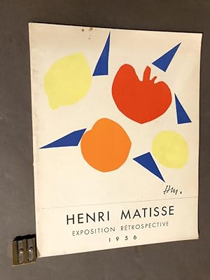 [Catalogue] - Musée National d'Art Moderne. Rétrospective Henri Matisse. 28 juillet - 18 novembre...