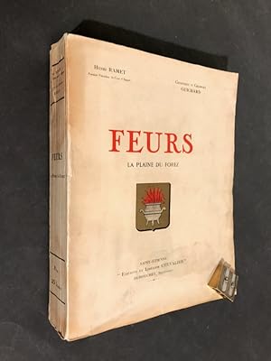 Feurs, la plaine du Forez.