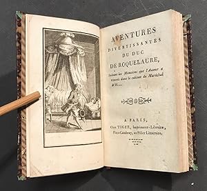 Aventures divertissantes du duc de Roquelaure. Suivant les Mémoires que l'Auteur a trouvés dans l...