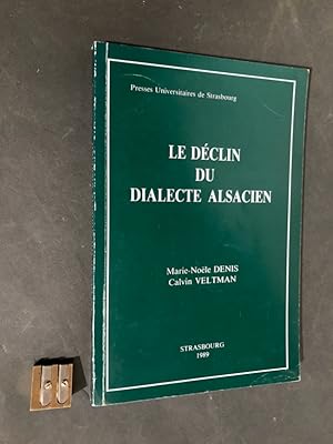 Le déclin du dialecte alsacien.