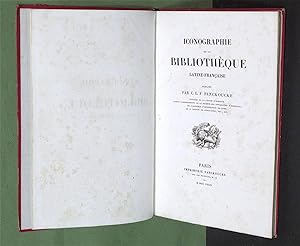 Iconographie de la bibliothèque Latine-Française publiée par.