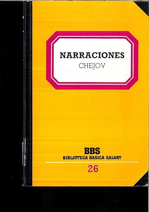Seller image for Narraciones for sale by Papel y Letras