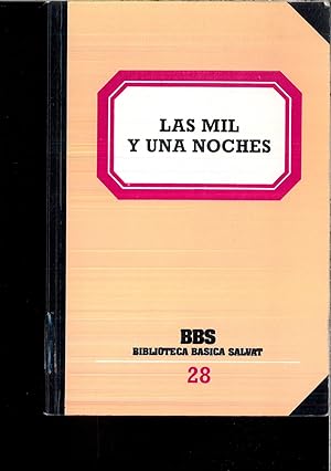 Immagine del venditore per LAS MIL Y UNA NOCHES. ANTOLOGIA venduto da Papel y Letras