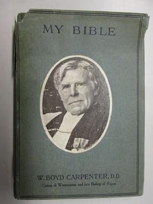 Image du vendeur pour My Bible mis en vente par Goldstone Rare Books