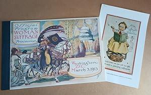 Official Program Woman Suffrage Procession : Washington D. C. : March 13, 1913 (Women's History, ...