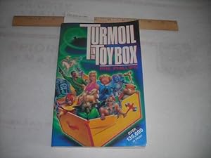 Seller image for Turmoil in the Toy Box [Religion Comic Book Heroes Underlying Evil Mental and Spiritual Harm for Kids Children] for sale by GREAT PACIFIC BOOKS