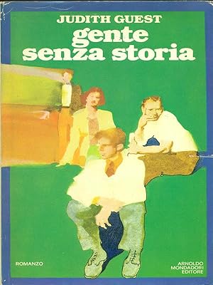 Seller image for Gente senza storia for sale by Librodifaccia