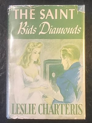 Seller image for The Saint Bids Diamonds for sale by The Bookshop on the Heath Ltd