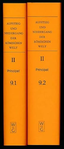 Bild des Verkufers fr Principat. Neunter Band (1-2. Halbband, in 2 Bnden). Herausgegeben von Hildegard Temporini. zum Verkauf von Antiquariat Lenzen