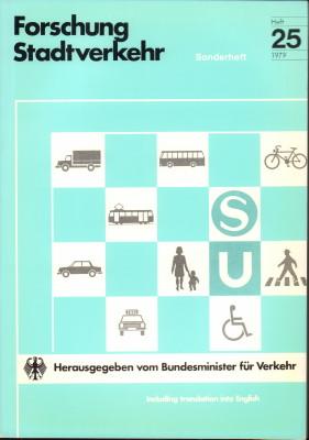 Seller image for Untersuchung der Betriebsablufe neuer Nahtransportsysteme und verbesserter Schnellbahnen durch Simulation einschlielich Erarbeitung von Planungs- und Entscheidungsgrundlagen. Forschung Stadtverkehr, Sonderheft 25. for sale by Antiquariat Jenischek