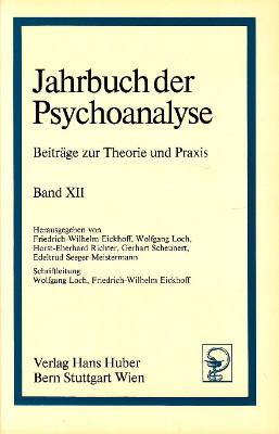 Seller image for Jahrbuch der Psychoanalyse. Band XII. Beitrge zur Theorie und Praxis. for sale by Antiquariat Jenischek