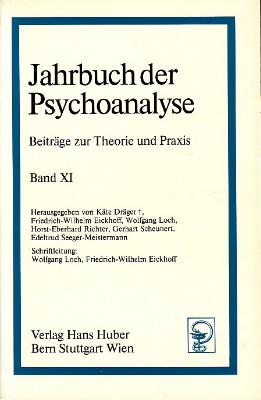 Seller image for Jahrbuch der Psychoanalyse. Band XI. Beitrge zur Theorie und Praxis. for sale by Antiquariat Jenischek