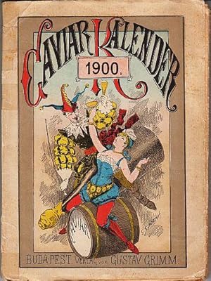 Bild des Verkufers fr Caviar Kalender 1900. XIV. Jahrgang. zum Verkauf von Fokas Holthuis