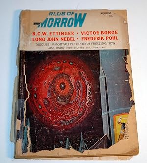 Seller image for WORLDS OF TOMORROW: August, Aug. 1966 for sale by Preferred Books