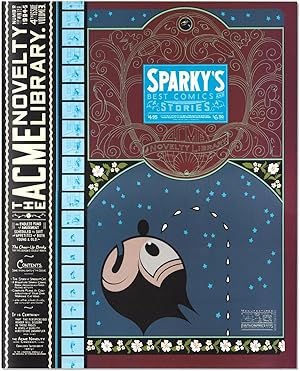 The Acme Novelty Library Number for Winter 1994-5 4th Issue Volume 3. Sparky's Best Comics and St...