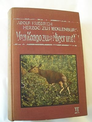 Vom Kongo zum Niger und Nil. Berichte der deutschen Zentralafrika-Expedition 1910/ 1911. 2 Bände.