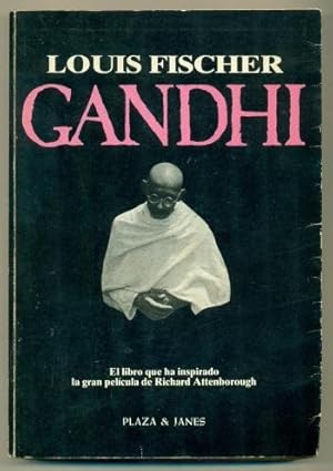 Imagen del vendedor de GANDHI (Incluye opusculo "Gandhi, la pelicula de los 8 Oscars") a la venta por Ducable Libros