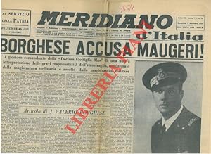 Borghese accusa Maugeri.