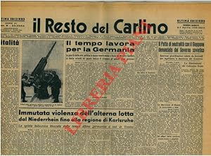 Gli ultimi giorni di guerra europea raccontati con irragionevole ottimismo.