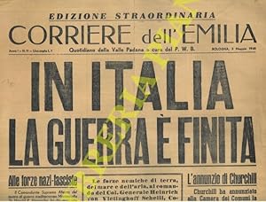 In Italia la guerra è finita.