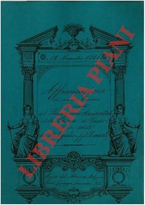 Affrancazione di annuo canone in credito del Benefizio Arcipretale della Chiesa di Vado.