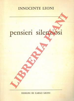 Bild des Verkufers fr Pensieri silenziosi. zum Verkauf von Libreria Piani