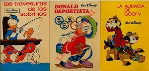 Collecion Donald. Donald deportista - La audacia de Goofy. - Las travesuras de los sobrinos.