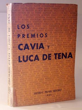 Seller image for Los Premios Cavia y Luca de Tena. (Los Premios deABC) for sale by Laila Books