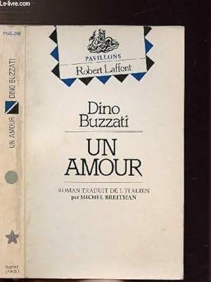 Imagen del vendedor de UN AMOUR- COLLECTION PAVILLONS a la venta por Le-Livre