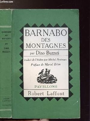 Image du vendeur pour BARNABO DES MONTAGNES ET LE SECRET DU BOSCO VECCHIO - COLLECTION PAVILLONS mis en vente par Le-Livre