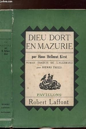 Seller image for DIEU DORT EN MAZURIE - COLLECTION PAVILLONS for sale by Le-Livre