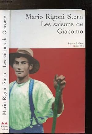 Image du vendeur pour LES SAISONS DE GIACOMO- COLLECTION PAVILLONS mis en vente par Le-Livre