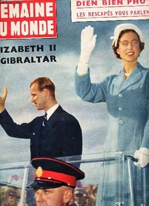 Bild des Verkufers fr POINT DE VUE - IMAGES DU MONDE - N79 - du 14 au 20 mai 1954 / DIEN BIEN PHU : LES RESCAPES VOUS PARLENT / ELIZABETH II A GIBRALTAR . zum Verkauf von Le-Livre