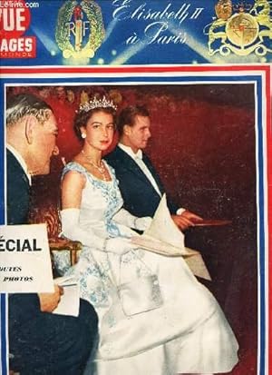 Bild des Verkufers fr SEMAINE DU MONDE - N461 - 12 AVRIL 1957 / ELIZABETH II A PARIS -* SPECIAL - toutes les photos. zum Verkauf von Le-Livre