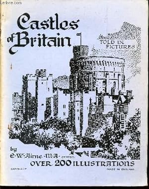Imagen del vendedor de CASTLES OF BRITAIN - OVER 200 ILLUSTRATIONS a la venta por Le-Livre
