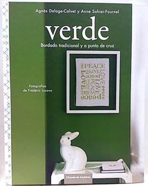 Image du vendeur pour Punto De Cruz : Verde. Bordado Tradicional Y A Punto De Cruz mis en vente par SalvaLibros