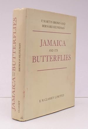 Seller image for Jamaica and its Butterflies. Illustrated by Majorie Statham Favreau. NEAR FINE COPY IN UNCLIPPED DUSTWRAPPER for sale by Island Books