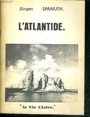 Bild des Verkufers fr L'ATLANTIDE zum Verkauf von Le-Livre