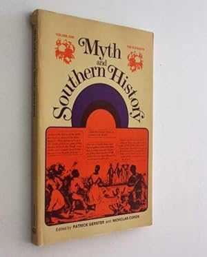 Bild des Verkufers fr Myth and Southern History: The Old South Volume One zum Verkauf von Cover to Cover Books & More