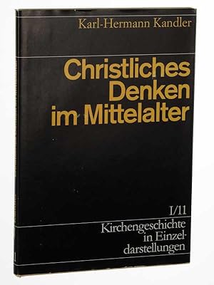 Bild des Verkufers fr Christliches Denken im Mittelalter. zum Verkauf von Antiquariat Lehmann-Dronke