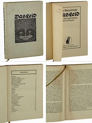 Imagen del vendedor de Das Leid. Eine Auseinandersetzung mit der Religion. 1. bis 4. Tsd. a la venta por Antiquariat Lehmann-Dronke