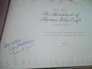 The Sketchbook of Thomas Blue Eagle