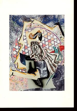 Image du vendeur pour Postcard Announcement: Frank Stella: Recent Prints (July 16-September 3, 1988) mis en vente par Diatrope Books