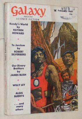 Galaxy Science Fiction, vol.28, no.1. February 1969