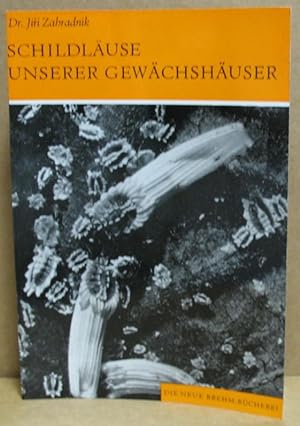 Bild des Verkufers fr Schildluse unserer Gewchshuser. (Neue Brehm-Bcherei 399) zum Verkauf von Nicoline Thieme