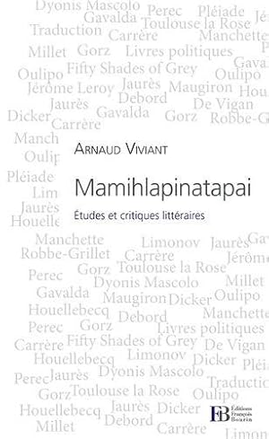 Image du vendeur pour Mamihlapinatapai mis en vente par JLG_livres anciens et modernes