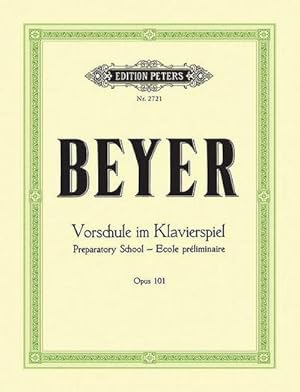 Seller image for Vorschule im Klavierspiel op. 101 for sale by Rheinberg-Buch Andreas Meier eK