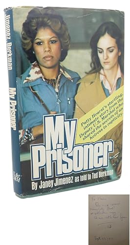 Seller image for MY PRISONER Signed 1st for sale by Rare Book Cellar