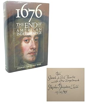 Seller image for 1676 : End of American Independence for sale by Rare Book Cellar